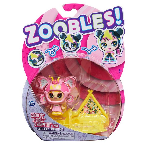 Продукт ZOOBLES - Трасформиращо се топче Z-Girlz с къща  - 0 - BG Hlapeta